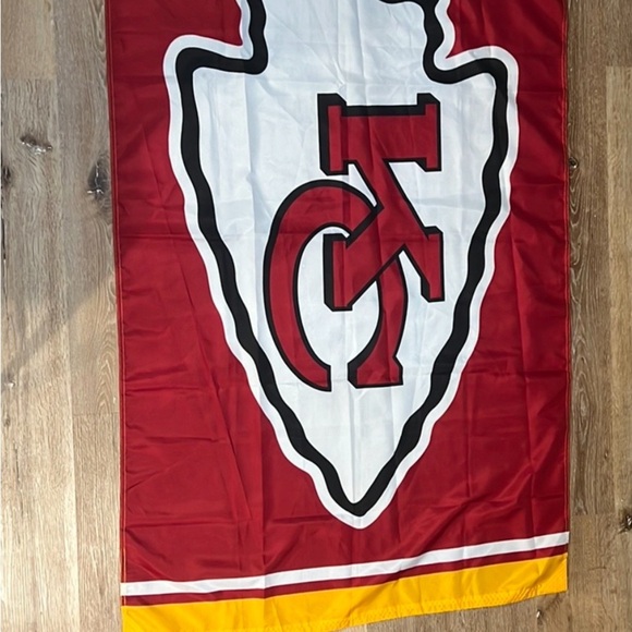 Kansas City Chiefs Flag - Picture 5 of 8